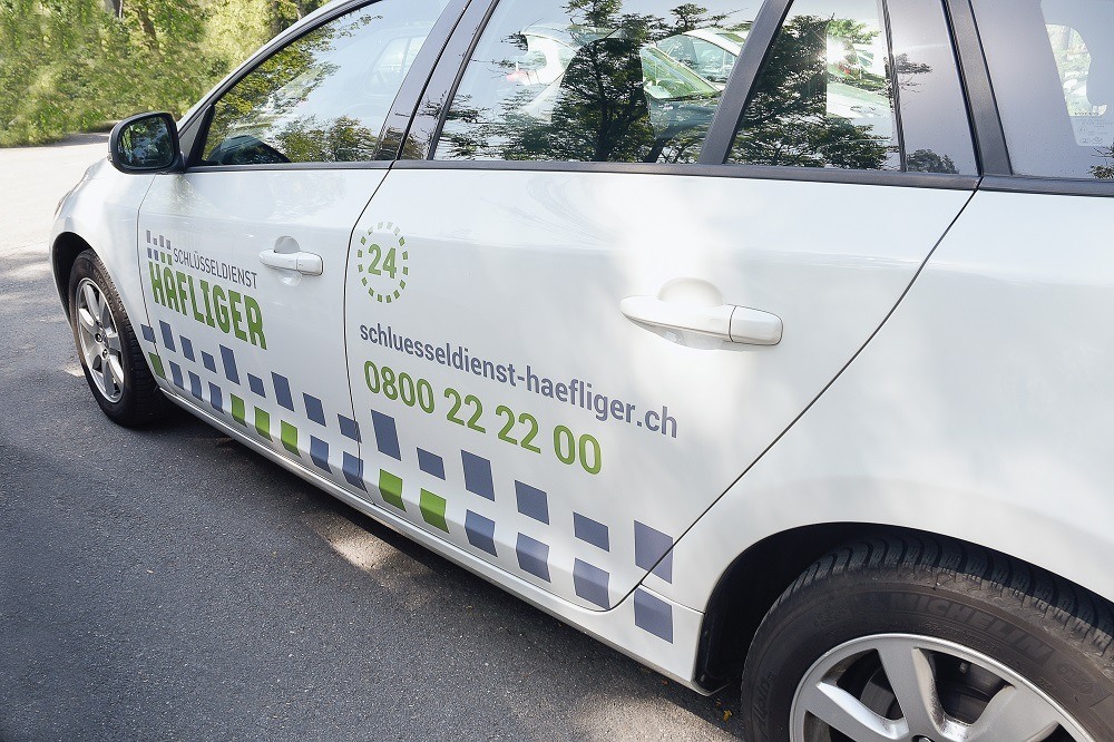 Schlüsseldienst Einsatzwagen